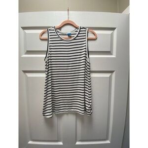 Old Navy Striped Luxe Tank Sz S